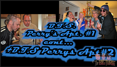 B3PM B.T.S. Perry's Apartment #1cont.#2